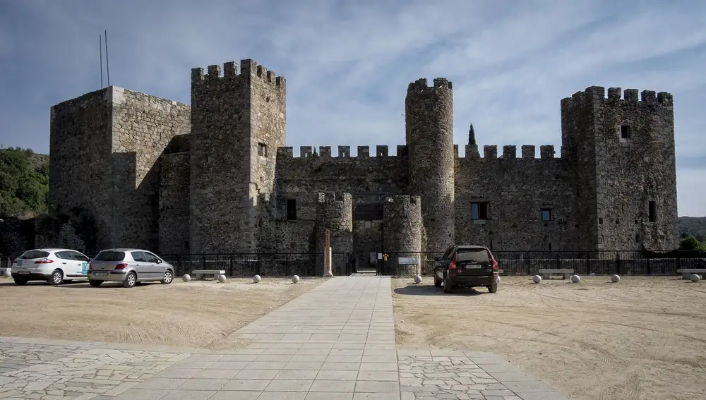 Imagen del castillo de Montemayor del Río