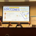 Segunda sesión del Ciclo Adicciones de las Cátedras Fisabio-UV y Quaes-UPV celebrada en Valencia