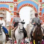 Ambiente el viernes de Feria de Abril de Sevilla 2024