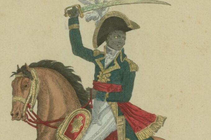 Retrato del general Toussaint Louverture