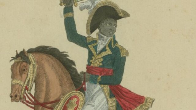 Retrato del general Toussaint Louverture