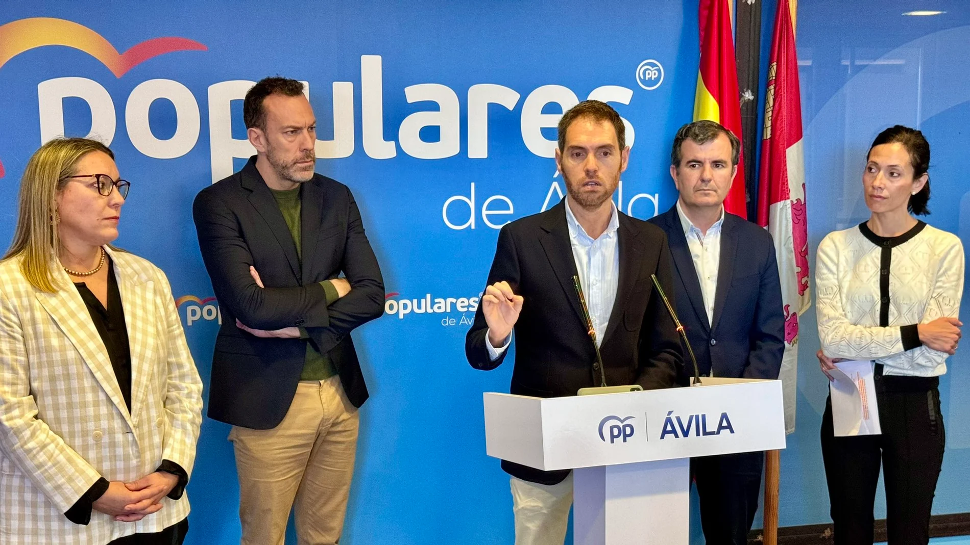 Los parlamentarios populares explican la PNL presentada para que se instale el Museo del Prado en Ávila