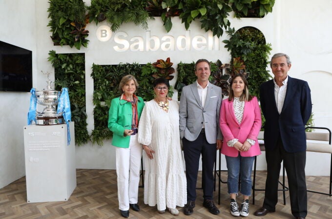 Los Aces Solidarios de Banco Sabadell reparten este año 32.000 euros a cuatro proyectos