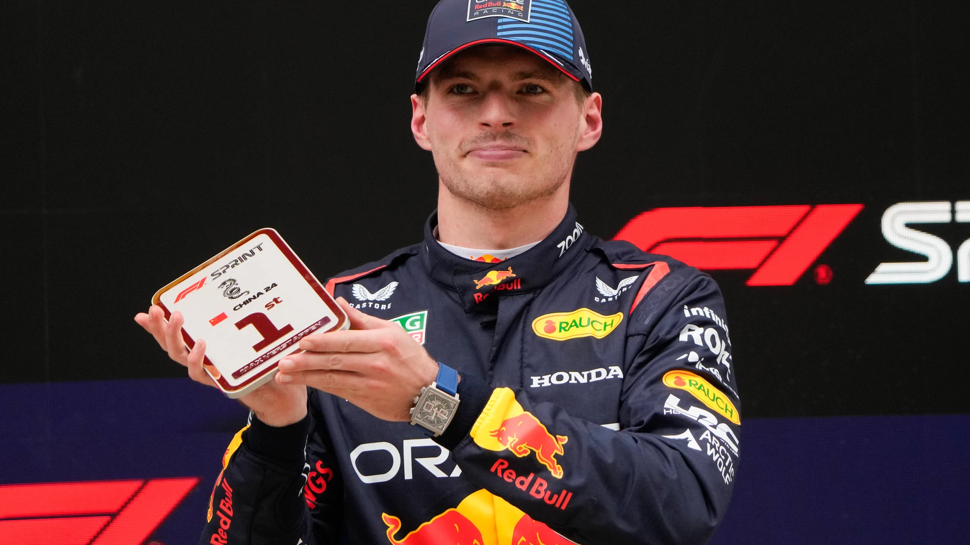 Max Verstappen se impuso en el Sprint del Gran Premio de China
