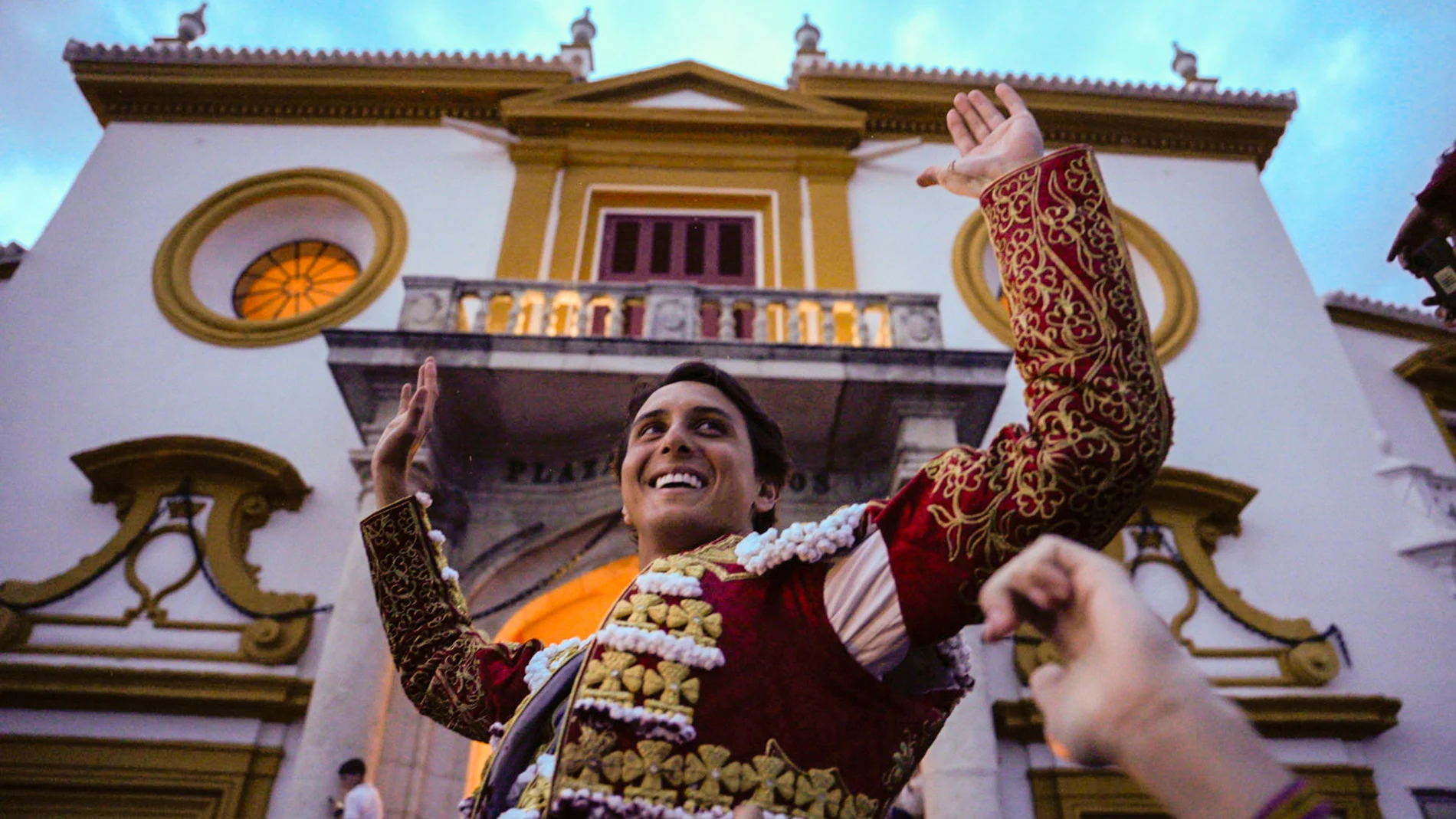 Así ha sido la Puerta del Príncipe de Roca Rey en Sevilla