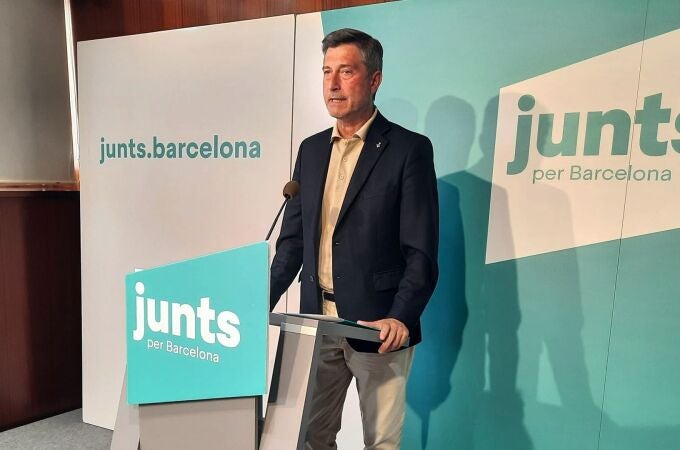 El concejal de Junts, Jordi Martí