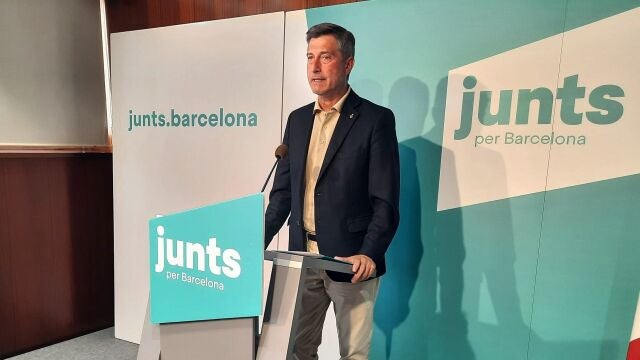 El concejal de Junts, Jordi Martí