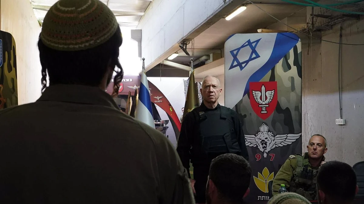 Así es el polémico batallón israelí Netzah Yehuda, una unidad con un largo historial de atropellos e impunidad