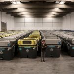 Valencia renueva el parque de contenedores de residuos con 10.000 nuevas unidades