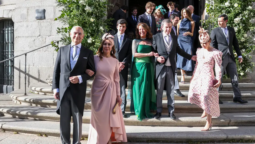 Los invitados a la boda de Teresa Revuelta y Miguel Fierro