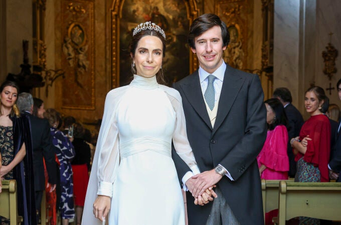 La boda de Miguel Fiero y Teresa Revuelta