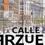 Cartel de "Por la calle de la Zarzuela"