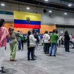 Los ecuatorianos en España se pronuncian respecto al Referéndum y Consulta Popular 2024