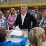 VÍDEO: 21A.-De Andrés confía en lograr el respaldo "de muchos vascos" para que el PP sea "decisivo" en Euskadi