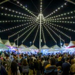 Clausura Feria de Abril en Sevilla