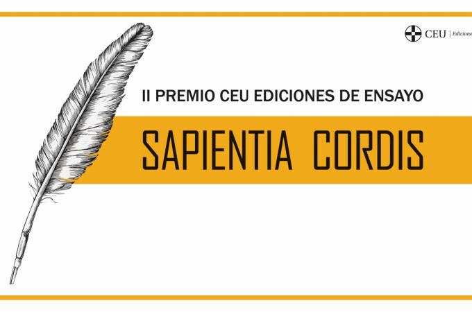 CEU Ediciones convoca el II Premio de Ensayo Sapientia Cordis