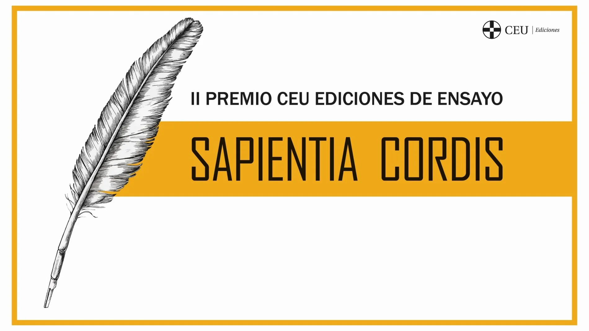 CEU Ediciones convoca el II Premio de Ensayo Sapientia Cordis