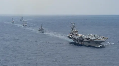 Filipinas/EEUU.- Miles de militares de EEUU y Filipinas se suman a las maniobras anuales conjuntas en la región