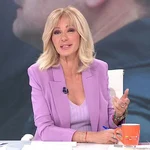 Susanna Griso con un problema en el ojo en el programa 'Espejo Público'