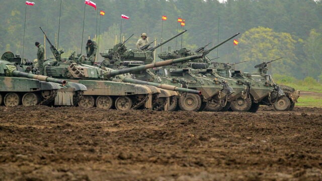 Saber Strike/Griffin Shock 2024 exercises in Orzysz