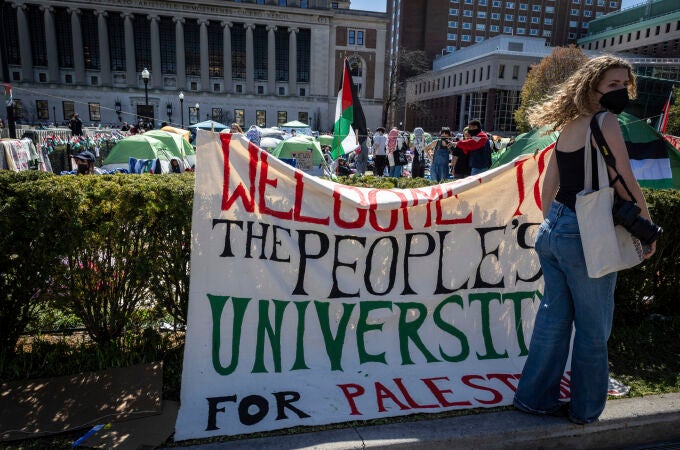 Palestinian Campus Protests