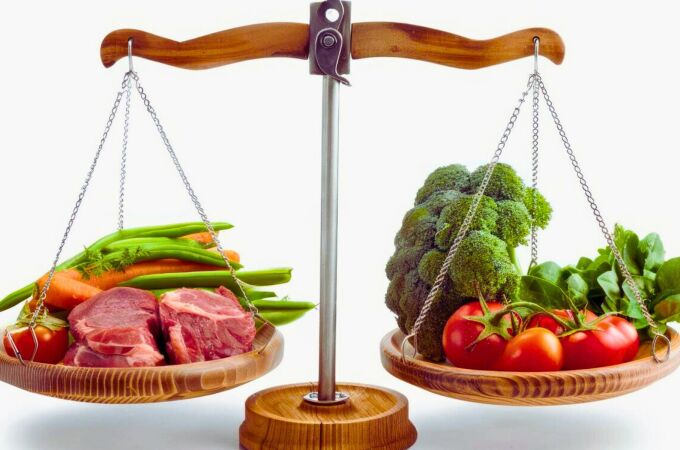 Qué dieta es mejor para el cerebro y la salud mental, comer carne de forma equilibrada o vegetariana