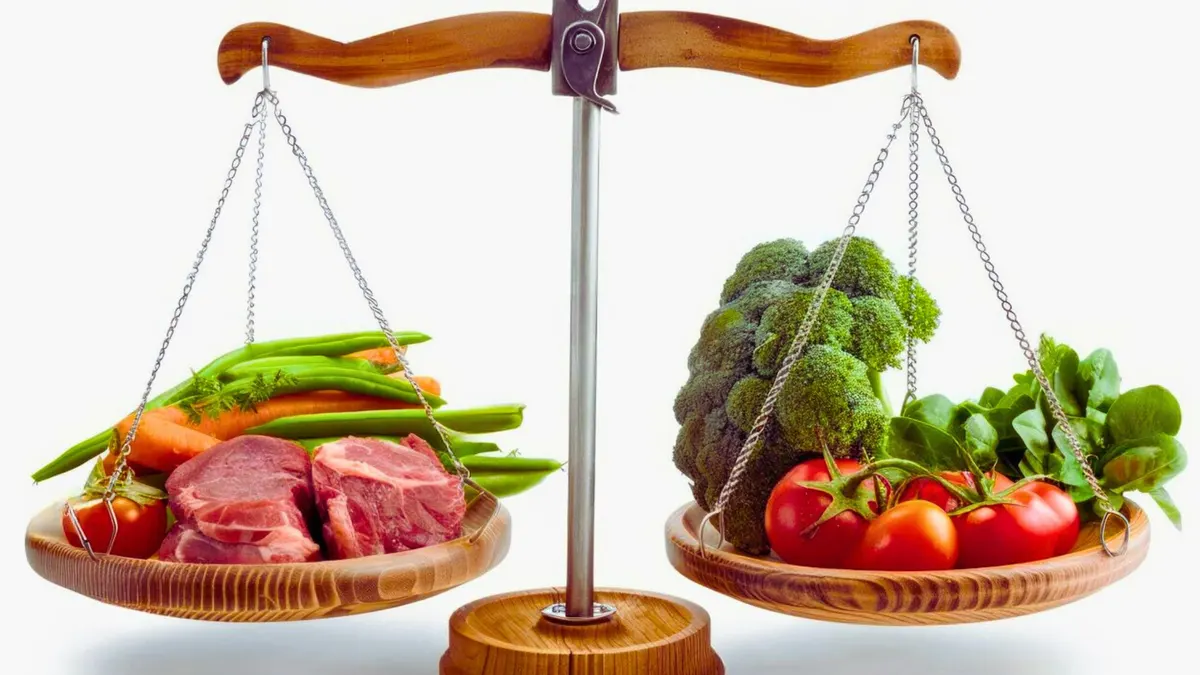 ¿Dieta con carne o vegetariana? Un estudio sorprende al responder cuál es mejor para un cerebro joven y feliz