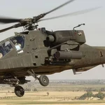 Helicóptero Apache marroquí