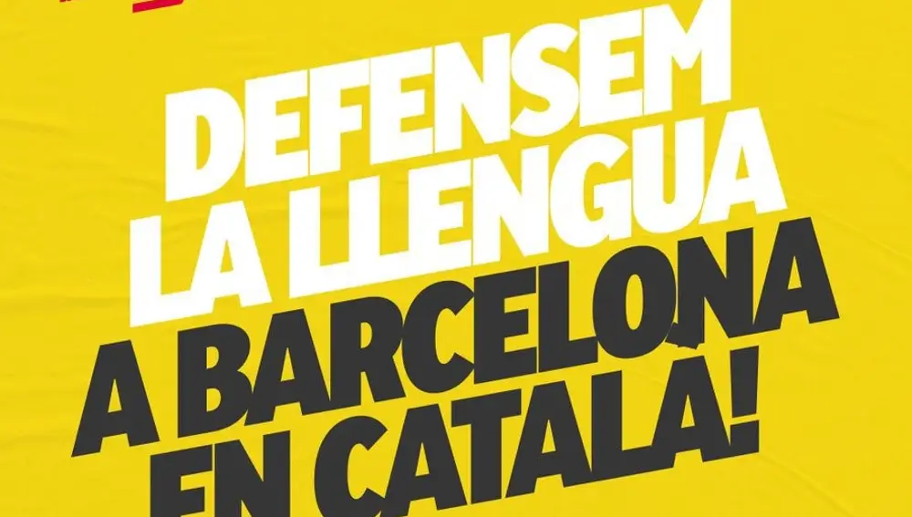 Campaña de la CUP 'Defensem la Llengua'
