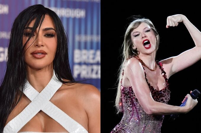 Kim Kardashian pierde seguidores en Instagram debido a la canción que Taylor Swift le dedica en su nuevo disco