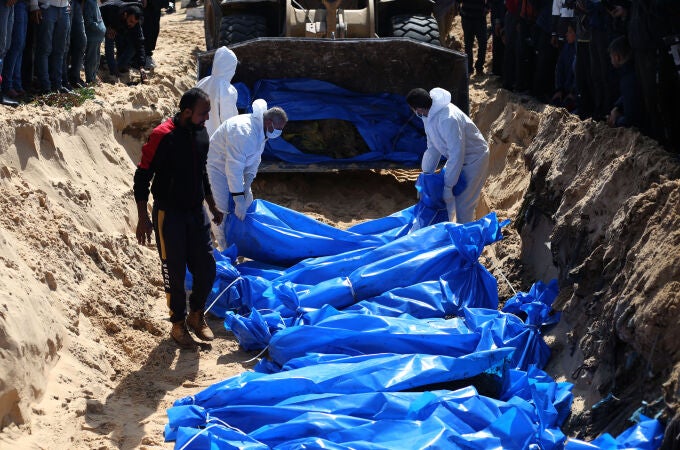 O.Próximo.- La ONU pide una investigación "creíble e independiente" sobre las fosas comunes descubiertas en Gaza