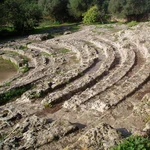 Teatro romano de Pollentia en Alcudia, Mallorca