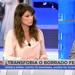 Sonia Ferrer y Amor Romeira en "En boca de todos"
