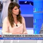 Sonia Ferrer y Amor Romeira en "En boca de todos"