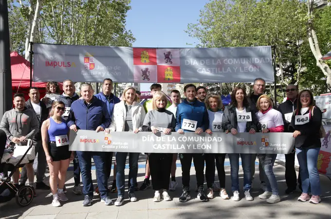 La fiesta del Día de Castilla y León resurge fuera de Villalar