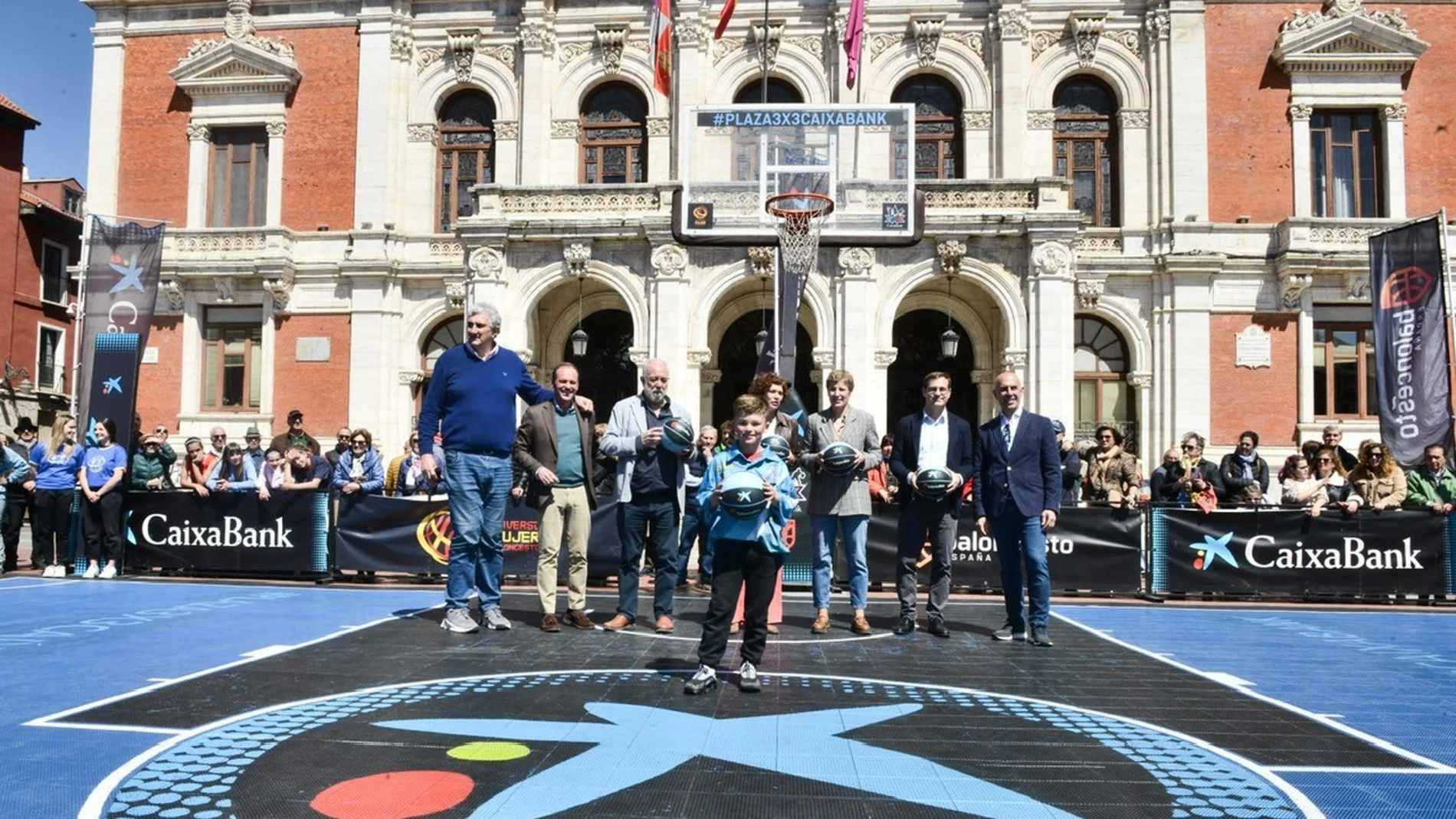 Valladolid acoge la primera parada y presenta el circuito Plaza 3x3 CaixaBank 2024