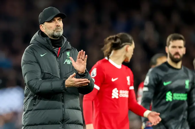 Klopp desvela quién será su sucesor como entrenador del Liverpool