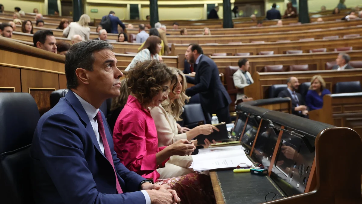 Quién ocupará el lugar de Pedro Sánchez si dimite: estas son las tres candidatas a convertirse en la primera presidenta del Gobierno