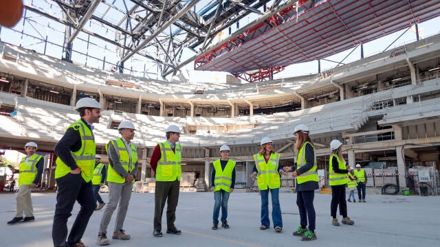 El Roig Arena prevé estar acabado al final del primer semestre de 2025