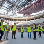 El Roig Arena prevé estar acabado al final del primer semestre de 2025