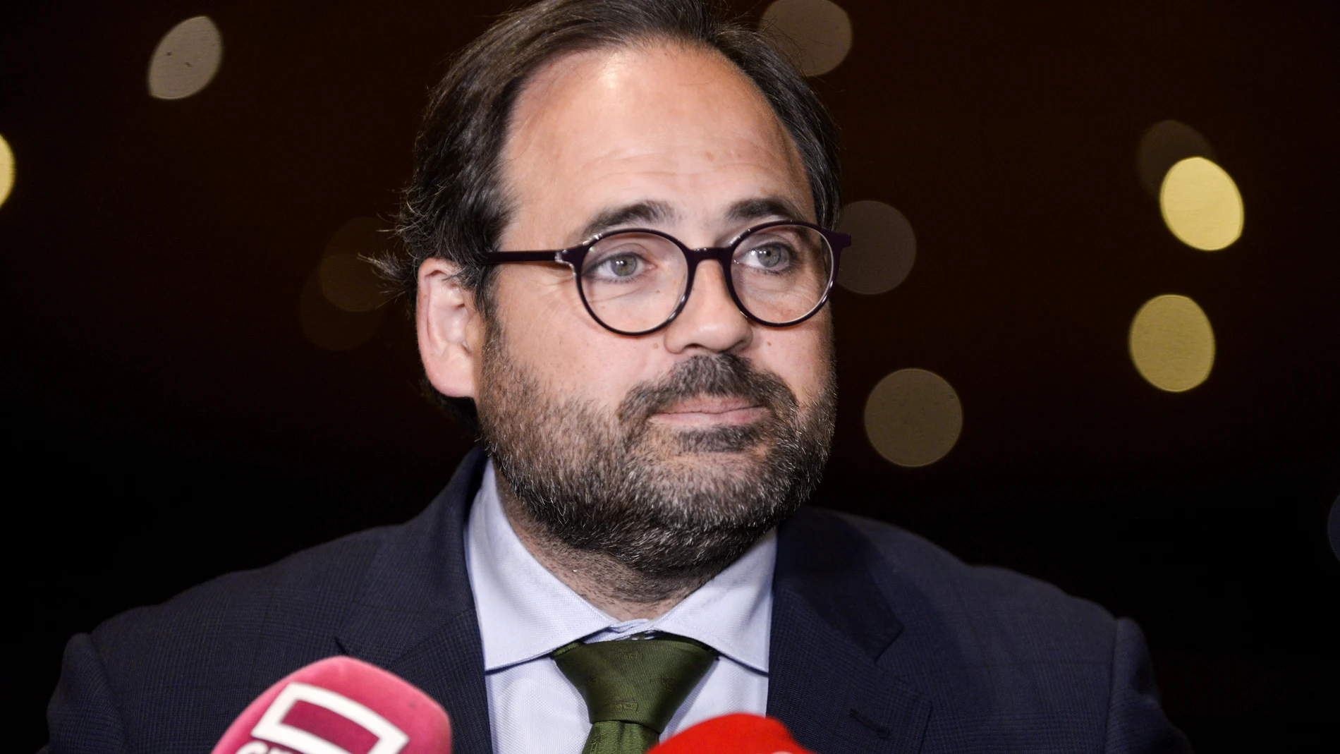 El presidente reagional del PP, Paco Núñez MATEO LANZUELA/EUROPA PRESS 24/04/2024