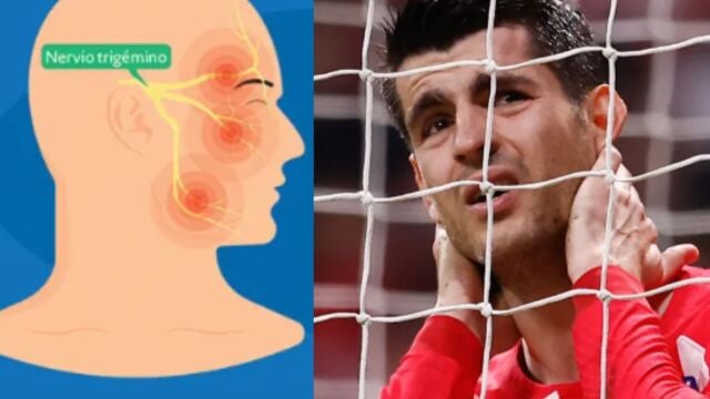 El doloroso calvario de Alvaro Morata: el trastorno que le provoca descargas eléctricas en la cara