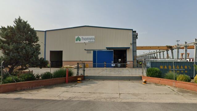 Planta de la empresa Homm Experiences SL ubicada en Seseña (Toledo)