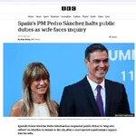 Así reaccionan los medios internacionales al anuncio de Sánchez