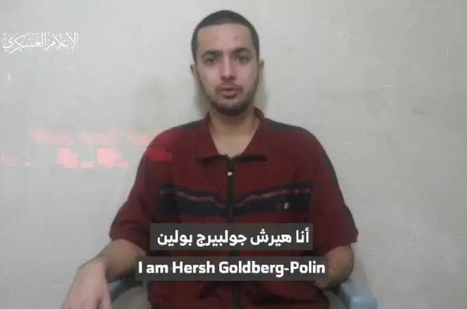 Hamás publica por primera vez el vídeo de un rehén israelí-estadounidense secuestrado en Gaza