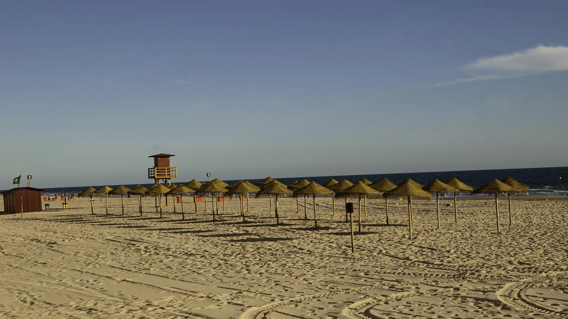 Playa de la Victoria de Cádiz