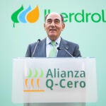 El presidente de Iberdrola, Ignacio Galán. 