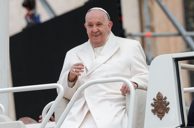 Pope Francis leads weekly general audience in the Vatican