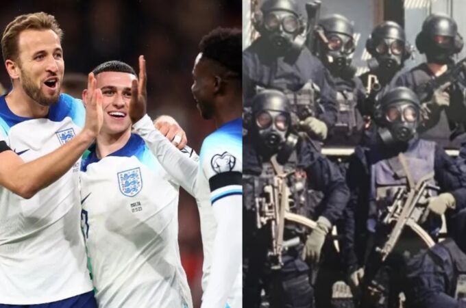 Infrarrojos, fuerzas de élite, "Safe room"...: el plan de seguridad de las estrellas inglesas durante la Eurocopa