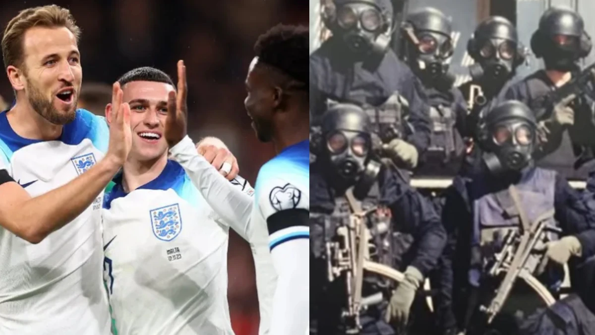 Infrarrojos, fuerzas de élite, habitaciones del pánico...:  el plan de seguridad de las estrellas inglesas durante la Eurocopa